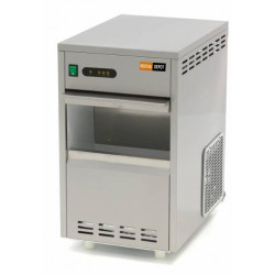 Machine à glaçons, glace pilée à refroidissement par air - 164kg/24h - RM