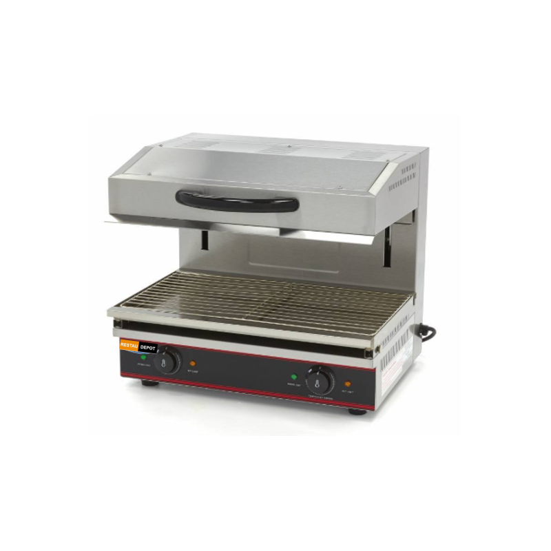 Salamandre Bi Zone pour professionnels matériel pro occasion déstockage toaster salamandre