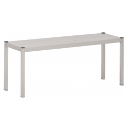étagère inox à poser sur table 1 niveau professionnelle
 matériel pro occasion déstockage étagère sur table prof300