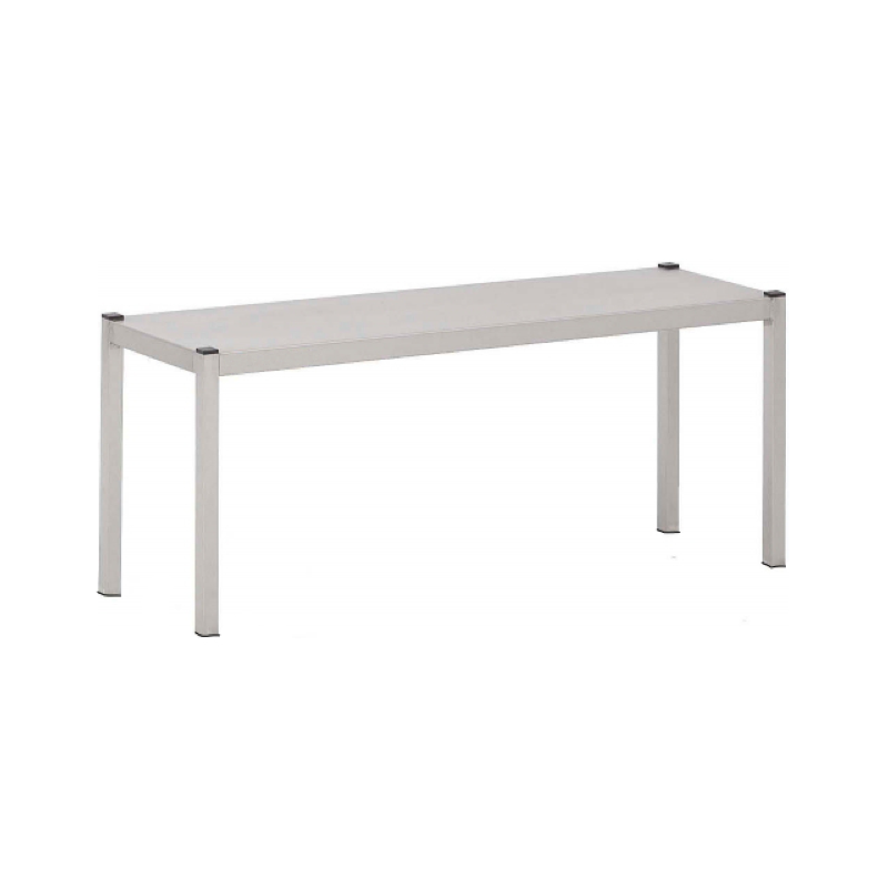 étagère inox à poser sur table 1 niveau professionnelle
 matériel pro occasion déstockage étagère sur table prof300