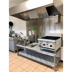 Grand grill pierre de lave pro