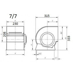 schéma moteur ventil 1500