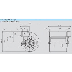 schéma pour moteur ventil toute hotte