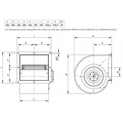 mode emploie pour moteur ventil