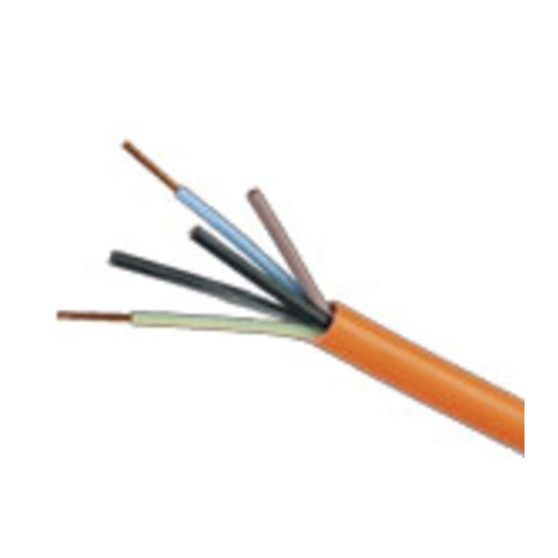 Cable électrique Norme désenfumage CR1 mono ou tri branchement moteur tourelle et appareils
