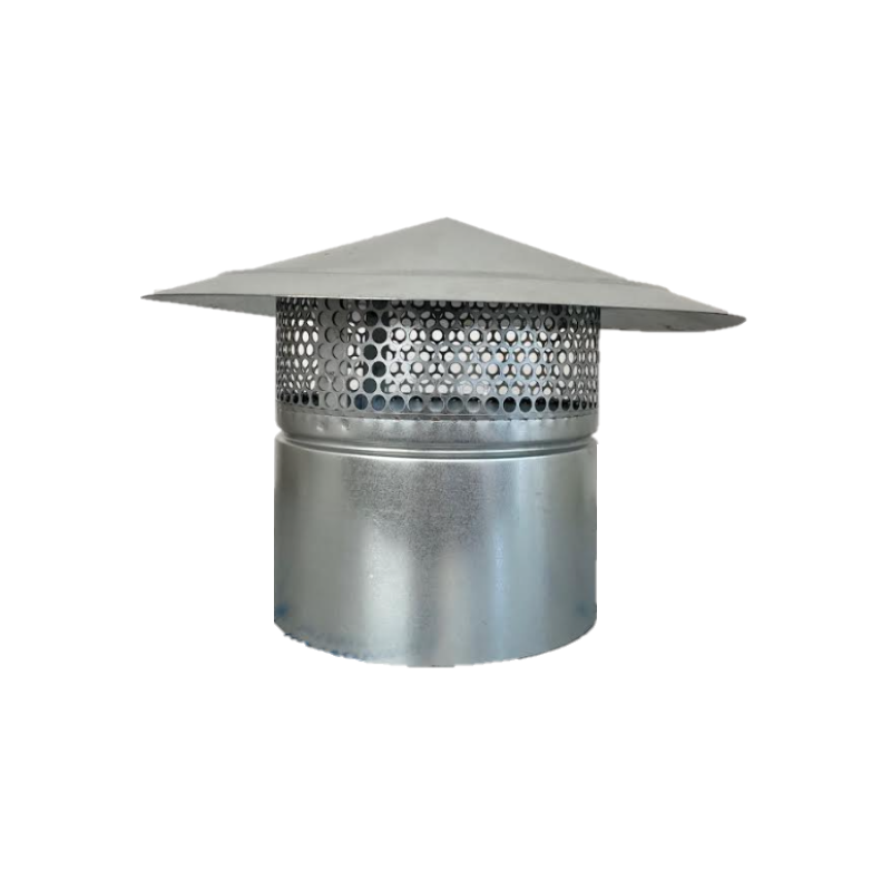 Chapeau de sortie en toiture pour réseau de ventilation professionnel
matériel pro occasion déstockage  chapeau de sortie