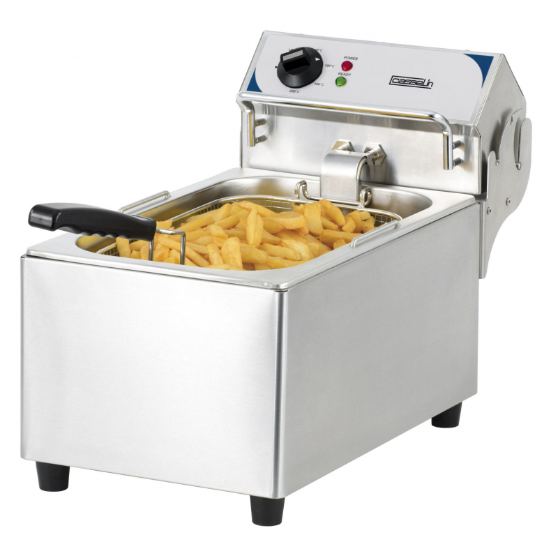 Friteuse 1 x 10 Litres Grand panier Casselin
matériel pro occasion déstockage friteuse