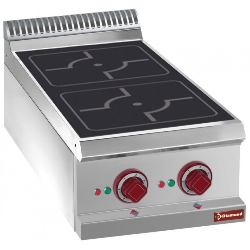 cuisinière à poser electrique induction deux foyers
matériel pro occasion déstockage deux feux induction