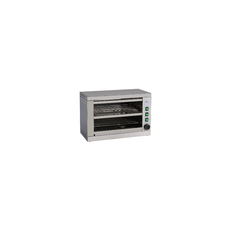 Toaster salamandre deux niveaux électrique professionnel
matériel pro occasion déstockage toaster salamandre