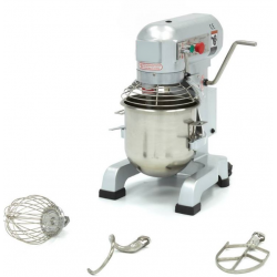 Batteur mélangeur professionnel 10 L avec accessoires