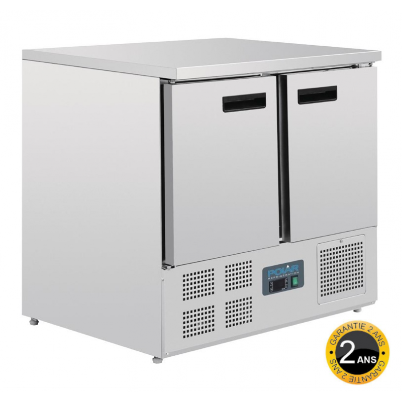 Comptoir réfrigéré 2 portes professionnel
matériel pro occasion déstockage  comptoir réfrigéré 2 portes L900