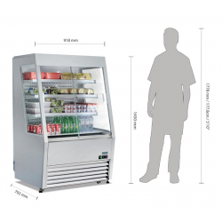 Meuble froid vente à emporter libre service
