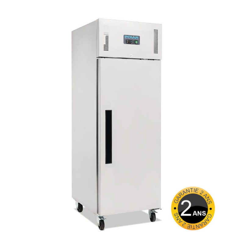 frigo congélateur inox 600L de matériel pro occasion destockage amoire négative