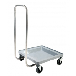 Trolley pour panier de lavage
matériel pro occasion déstockage trolley pour panier de lavage
