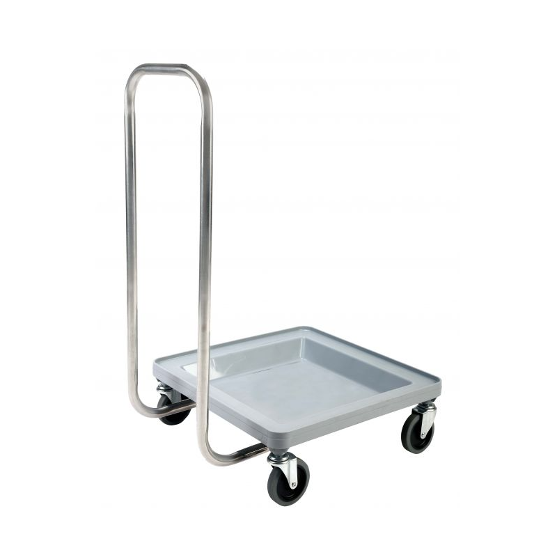 Trolley pour panier de lavage
matériel pro occasion déstockage trolley pour panier de lavage