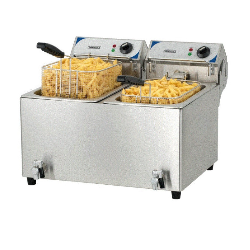 Friteuse 2 x 10 Litres grand panier vidange Casselin
matériel pro occasion déstockage friteuse