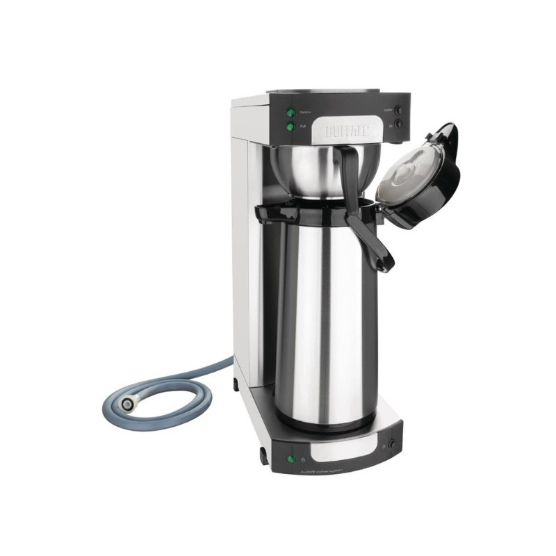 percolateur à filtre inox pro isotherme
matériel pro occasion déstockage machine à café pichet isotherme