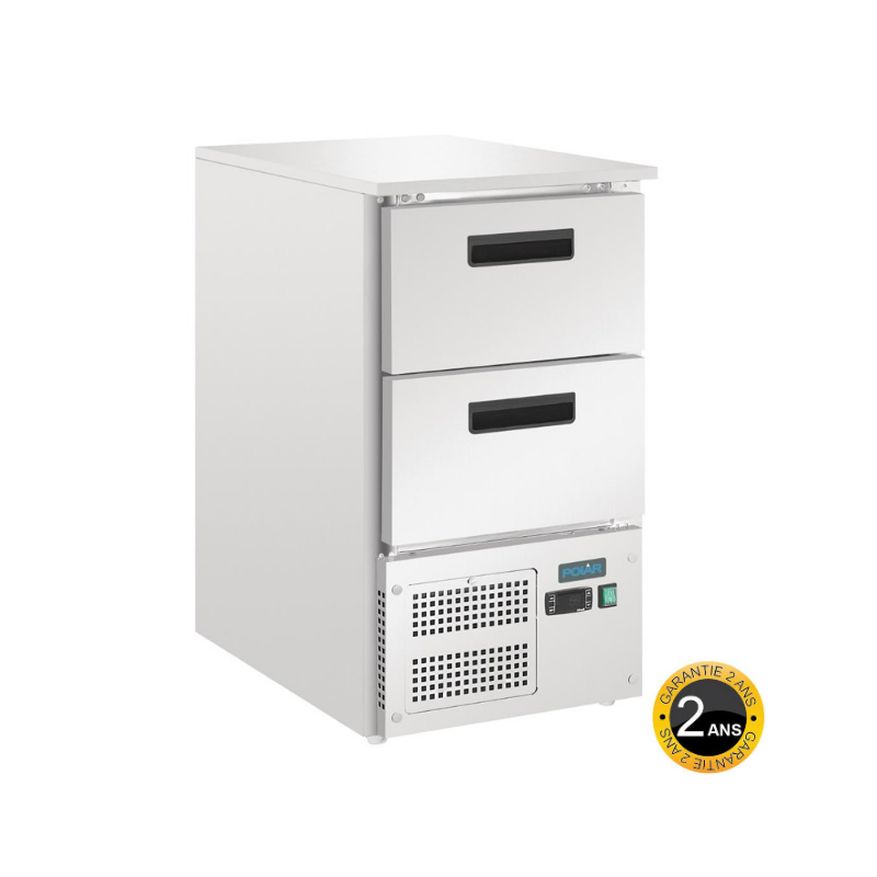 Comptoir réfrigéré 2 tiroirs professionnel
matériel pro occasion déstockage  
comptoir réfrigéré