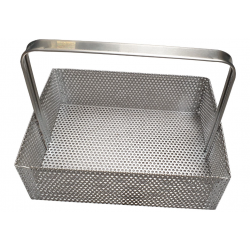 panier pour séparateur de graisse 40l en inox pour restaurant