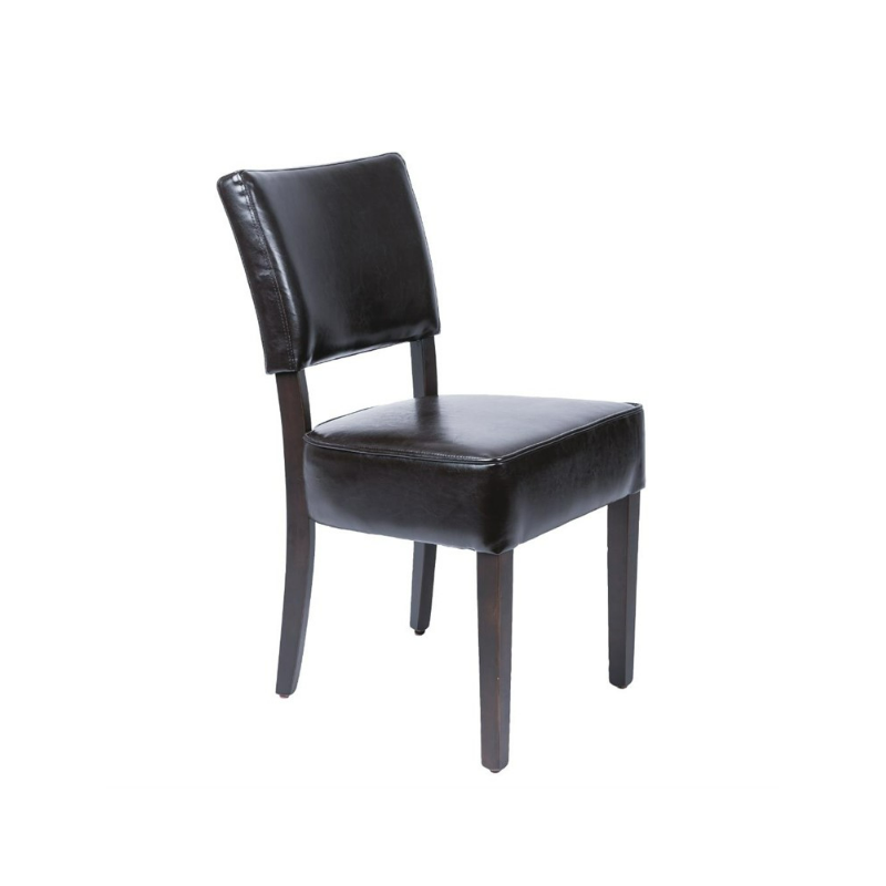 chaise cuir pro restaurant bar brasserie