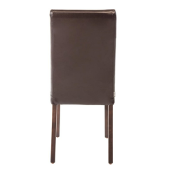fauteuil simili cuir professionnel pour restaurateur café salon de thé
