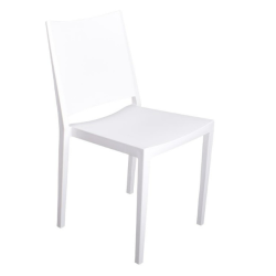 chaises professionnelles empilable robustes siège assise plastique extérieur