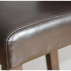 fauteuil simili cuir professionnel pour mange debout restaurateur café salon de thé