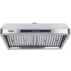 hotte ventil semi-pro hotte de cuisine inox cuisine extérieure