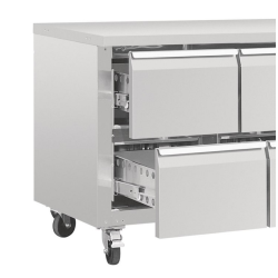 Meuble réfrigéré tiroirs pour restaurateur laboratoire collectivité