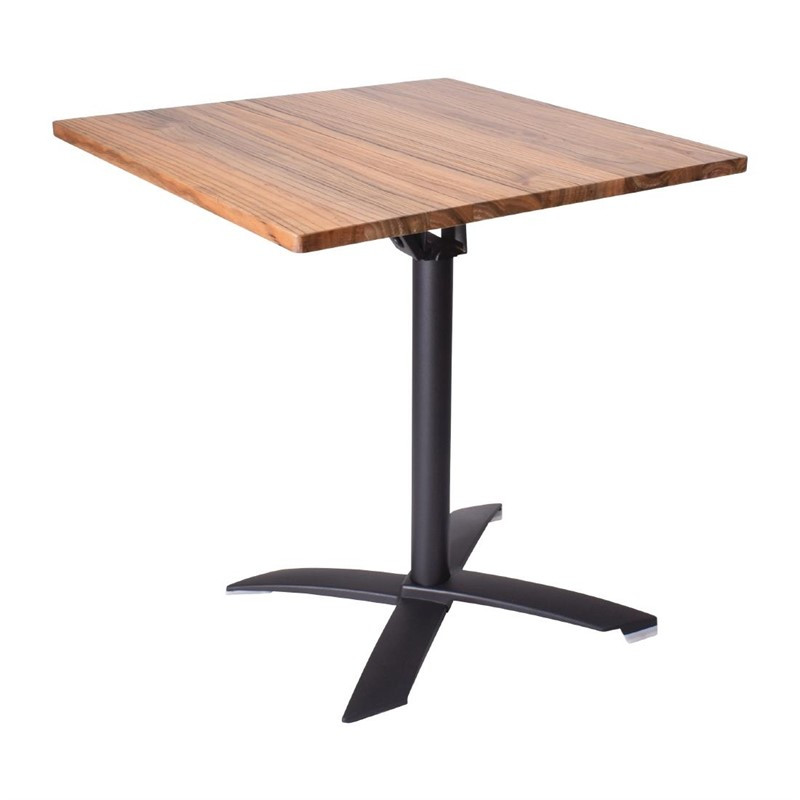table bistro pliable