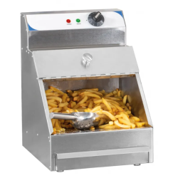 poste chauffe frite casier frites main chaud 230v réchaud snacking burger