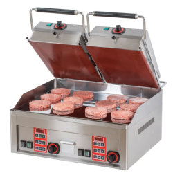 DOUBLE CLAM grill professionnel Burger
matériel pro occasion déstockage grill