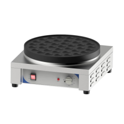 Appareil à poffertjes électrique crêpière blinis mini crêpe pancakes matériel resto occasion