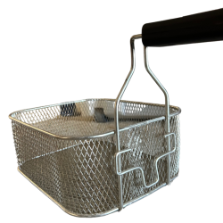 panier pour friteuse 8l avec vidange