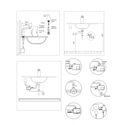 robinet détecteur arriver d'eau électronique