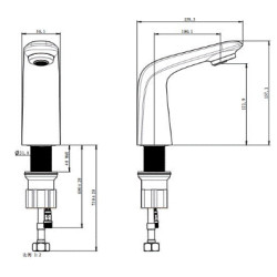 mitigeur automatique sans robinet