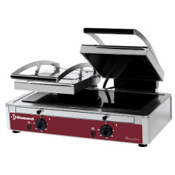 Grill Double Press Panini/Tacos
matériel pro occasion déstockage grill press panini