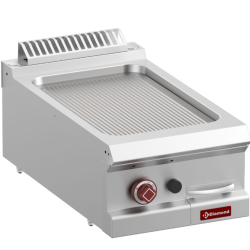 Plancha grill rainuré Electrique 400 à poser professionnelle
matériel pro occasion déstockage plancha grill rainuré