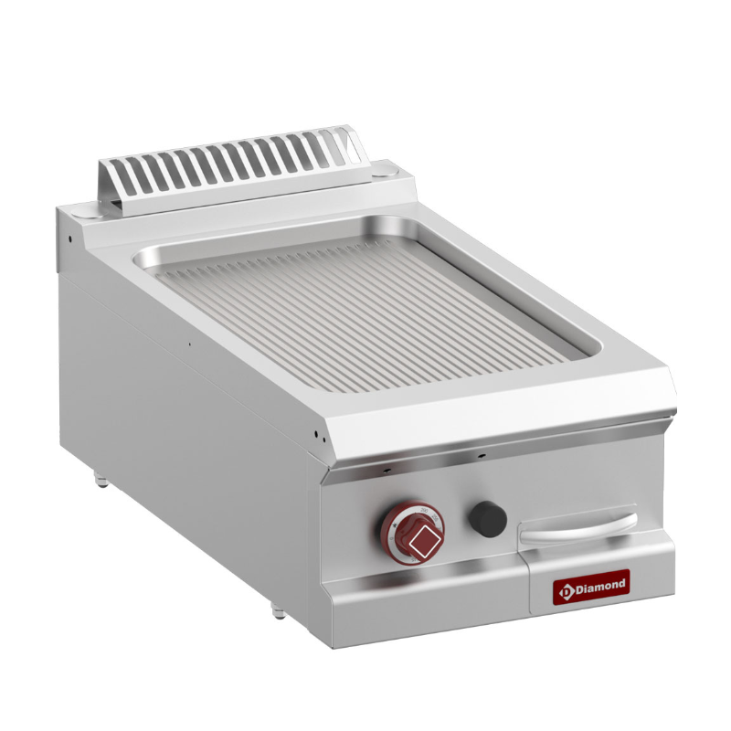 Plancha grill rainuré Electrique 400 à poser professionnelle
matériel pro occasion déstockage plancha grill rainuré